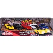 Majorette Geschenkset 5 Junge Fahrzeuge 90er