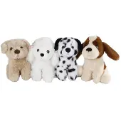 Take Me Home Hund Plüsch 19 cm 4-fach sortiert