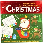 Wins Holland Wasserfarbenblock „Weihnachten“