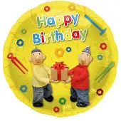 Folat Nachbarin Buurman Folieballon, 45 cm