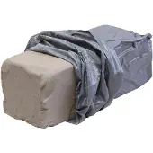 Creativ Company Weiss gebrannter Steinzeug-Ton, 10 kg