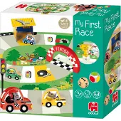 Jumbo GOULA - My First Race, Brettspiel, Lernen, 3 Jahr(e), 10 min, 10 min