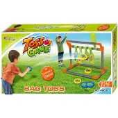 Lobbes Werpspiel Sandsäckchen Spiel für Kinder - buntes Outdoor-Spielzeug