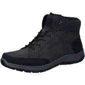 Rieker Herren Stiefelette für kräftigere Füße pflegeleicht und warm 03640, Größe:47 EU, Farbe:Braun