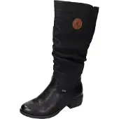 Rieker Langschaftstiefel Schwarz