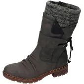 Rieker Langschaftstiefel Warmfutter bis 35mm Absatz (casual) Z4783-45