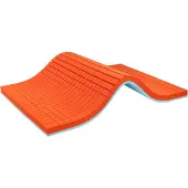 Genius Eazzzy Premium Cube Wendetopper Topper H4/H5 Matratzenauflage für Matratze 140 x 200 x 9 cm