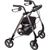 Antar Ultraleichter Rollator, silber, 6400 g