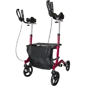 Antar Arthritis Rollator AT51113R Rot
