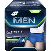 Tena MEN Act.Fit Inkontinenz Pants plus S/M blau 12 St Windeln