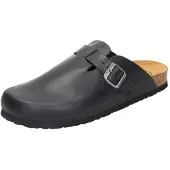 Brinkmann Nerpio Clogs Weiche Lederdecksohle, Gepolstertes Naturform-Fußbett, Robust und bequem