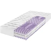Frankenstolz Allergo KS Antibac 7-Zonen Schaumkern Matratze 24 cm : Größe - 160x200 cm, Härtegrad - H2