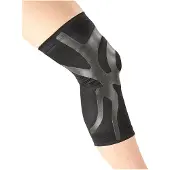 Antar Kniebandage mit integrierten Tapes 1 St