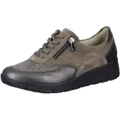 Waldlaufer Schnürhalbschuhe in braun, Gr. 8.5