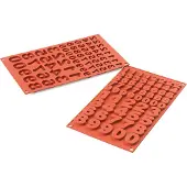 Silikomart Sf 174 Choco 123 Silicone Mould
