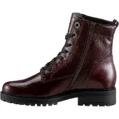 Gabor PISA Damen Stiefeletten - elegante Stiefelette rot Elegant NEU