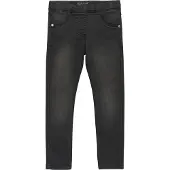 Minymo Jeggings - Slim Fit - Grey Black - - 2 Jahre (92) - Leggings