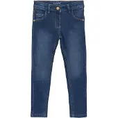 Minymo Hosen - Stretch Slim Fit - in Blaudenim - - 5 Jahre (110) - Jeans