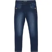 Minymo Jeggings - Stretch Slim Fit - Dunkelblau - - 2 Jahre (92) - Jeans