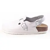 Brinkmann Nerpio Clogs Gepolstertes, ergonomisches Fußbett, Verstellbarer Fersen- und Spannriemen, Leicht, robust und pflegeleicht