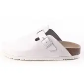 Brinkmann Nerpio Clogs Weiche Lederdecksohle, Gepolstertes Naturform-Fußbett, Robust und bequem