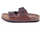 Brinkmann Bonillo Pantoletten Gepolstertes, ergonomisches Fußbett, Verstellbare Riemen, Leicht, robust und pflegeleicht
