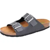 Brinkmann Pantoletten in Übergrößen Grau 600275 9 große Herrenschuhe, Größe:46
