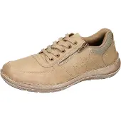 Rieker Herren Schnürschuh Halbschuh weiche Decksohle Reißverschluss 03010, Größe:46 EU, Farbe:Braun