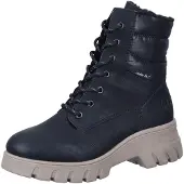 Rieker Schnür-,Zug-u.Schnallenstiefel in schwarz, Gr. 39