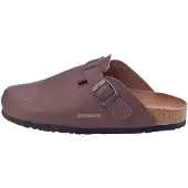 Brinkmann Herren Pantoletten Clogs 600141, Größe:40 EU, Farbe:Braun