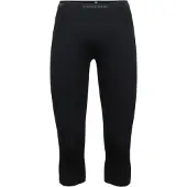 Icebreaker Leggings 200 Oasis Legless Black Damen-XL