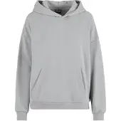Urban Classics Ladies Light Terry Oversized Hoodie Lightasphalt Größe: XL | Kaputzenpullis Outlet | Damen