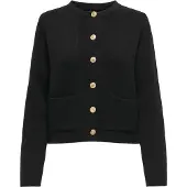 JDY Strickjacke "JDYKIM L/S ON BUTTON CARDIGAN KNT NOOS"