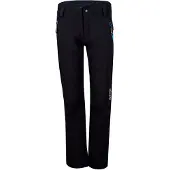 TROLLKIDS - Kid's Fjell Softshell Pant - Softshellhose Gr 122 schwarz