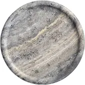 101 Copenhagen Enkei Tablett/Gericht Maxi Earth - , Grau, Stein