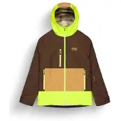 Picture Herren Skijacke Broader 3L Jacket Braun XL