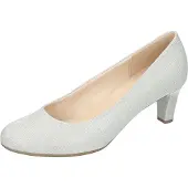 Gabor 01.400 Damenschuhe - Pumps silber Elegant NEU