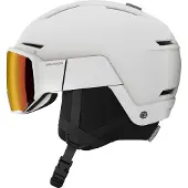 Salomon - Skibrillen-/Snowboardhelm – Unisex – Osmo Sigma – – 2027 - Osmo Sigma White für Herren - Größe S - Weiß