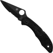 Spyderco Klappmesser Delica 4 PS Black