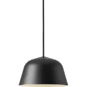 Muuto Ambit Pendelleuchte Ø16,5 Black - , Schwarz, für Wohnzimmer, Aluminium