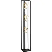 FISCHER&HONSEL GMBH Design-Stehlampe Gisi schwarz mit gold