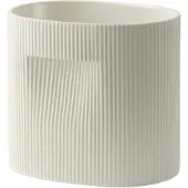 Muuto Blumentopf Ridge Off-White 24 cm