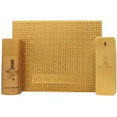 Paco Rabanne 1 Million Geschenkset edt + Deo Spray 0,25 l