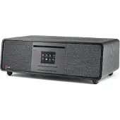 Pinell SUPERSOUND 701, Persönlich, Analog & Digital, DAB+, FM, 7,62 cm, 802.11b, 802.11g, Wi-Fi 4 (802.11n), Schwarz