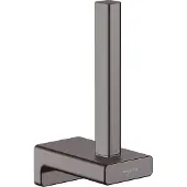 Hansgrohe Ersatzpapierrollenhalter AddStoris, brushed black