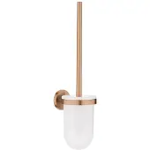 GROHE Essentials Toilettenbürstengarnitur warm sunset gebürstet