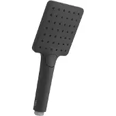 Tres Handbrause Eco drop Mit 3 Strahlarten Größe: 96x110 mm Anti Kalk Düsen, 29963113NM 29963113NM