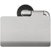 Tiger Toilettenpapierhalter Cooper Mit Deckel RVS Gebürstet
