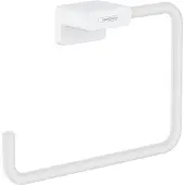 Hansgrohe Handtuchring AddStoris, mattweiss