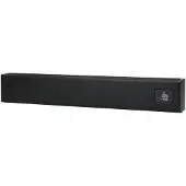 Eurom Alutherm Sockelleiste 2000 Schwarz - Konvektorkachel 2000 W